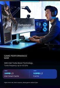 Nouveau processeur <span class=keywords><strong>Intel</strong></span> Core <span class=keywords><strong>I5</strong></span> 14490F d'origine pour ordinateur de bureau, 10 cœurs, 16 threads, débloqué, avec prise en charge de la carte mère B760, vente en gros - Product Image 5