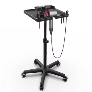 Chariot de beauté de haute qualité pour équipement médical, mobilier de salon et SPA, noir moderne, King Shadow Salon Furniture - Product Image 4