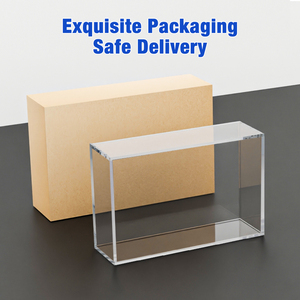 Estuche de exhibición de acrílico resistente a los rayos UV con imán fuerte, caja de protección de acrílico transparente para la colección Pokémon 25th Anniversary TCG - Product Image 5