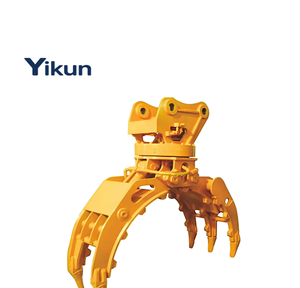 Accesorios de Grapa Hidráulica Giratoria de 360 Grados de un Solo Cilindro para Excavadora, Bomba de Engranajes para 12-20 Toneladas, Venta Global Exitosa - Product Image 1