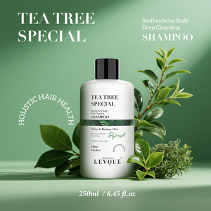 Private Label Tea Tree <span class=keywords><strong>Shampoo</strong></span> per oleoso <span class=keywords><strong>antiforfora</strong></span> Formula vitamina C lavanda rosmarino olio per forfora secco cuoio capelluto detergente - Product Image 2