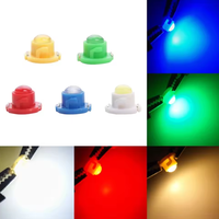 Voiture 1SMD COB T3 T4.2 T4.7 DC 12V LED Indicateur lumineux Tableau de bord Wedge Intérieur Lampe