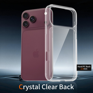 เคส iPhone 18 17 Pro Max คุณภาพสูง ใส ป้องกันรอยขีดข่วน ป้องกันเหลือง ป้องกันแรงกระแทก เคสโทรศัพท์มือถือแบบกำหนดเองได้ - Product Image 2