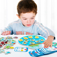 Nouveauté 2026 : Jeu de société éducatif interactif pour enfants sur le thème des animaux (Coccinelle) – Jouet d'apprentissage pour parents et enfants