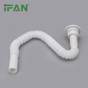 <span class=keywords><strong>Tuyau</strong></span> de vidange flexible en plastique pour lavabo, vente en gros d'usine IFAN - Product Image 4