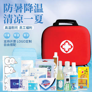 Paquete de Regalo de Verano para Alivio del Calor, Set de Bienestar para Empleados con Características de Prevención de Golpes de Calor - Product Image 3