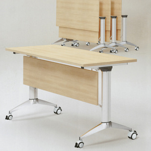 Hiện Đại Di Chuyển Có Thể Gập Lại Kim Loại Đào Tạo Phòng Bàn Đồ Nội Thất Văn Phòng Với Bánh Xe Dễ Dàng Để Lắp Ráp Bảng Khung - Product Image 2