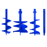 Foreuse hydraulique Hope HP-3500, foreuse à terre, mini-foreuse pour mini-chargeur, accessoire de foreuse pour excavatrice, tracteur