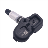 WYOB Sensor Tekanan Ban, 4260748020 407006WYOB untuk Lexus 433Mhz TPMS Toyota