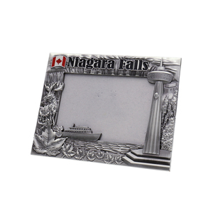 Álbum de fotos de aluminio personalizado, regalos turísticos de París, marco de fotos, recuerdos - Product Image 2