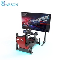 Simulateur de voiture de course Sim DIY 4DOF Sim Motion Car VR Game Motion Frame Sim Kit Car Driving Simulator Manufacturer