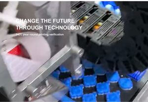 เครื่องพิมพ์ 3 มิติ CPRINT3D 3H-420 สำหรับงานหล่อแบบ Investment Casting พร้อมหัวพิมพ์ 3 หัว ออกแบบอย่างมืออาชีพ ความแม่นยำสูง ขนาดการพิมพ์ใหญ่ 410x206x157 มม. - Product Image 6