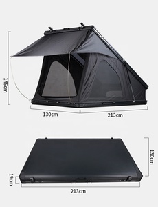 เต็นท์หลังคาแข็งอลูมิเนียมสำหรับตั้งแคมป์แบบทนทาน - Product Image 6