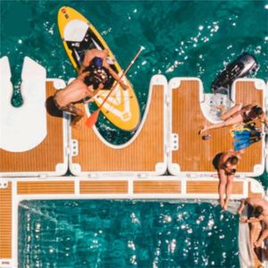 Piscina Flotante Inflable de Lujo para Exteriores, Anti Medusas, para Natación en el Mar, con Red Anti Medusas - Product Image 6