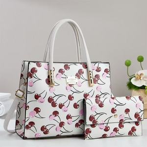 Borsa Tote da donna di nuovo stile 2026 con design in ciliegio borsa di lusso da donna di grande capacità - Product Image 6
