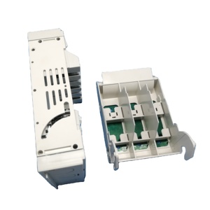 3P Bus Mounting LV HRC kun-kontak saklar sekering penghubung diskonektor-sakelar E-LINDER/LINDNER STL00/3 160A 690V tinggi - Product Image 2