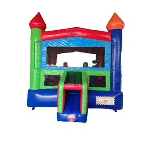 Castillo de rebote inflable para niños, Combo de Tobogán, comercial, nuevo diseño, <span class=keywords><strong>2022</strong></span> - Product Image 1