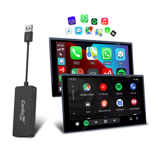 อะแดปเตอร์ไร้สาย Carlinkit Factory Ccpa 4 in 1 Car Play Android Auto สำหรับดัดแปลงวีดีโอทีวี Carplay สำหรับเครื่องเสียงติดรถยนต์ Android รุ่นหลังการขาย - Product Image 1
