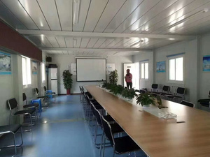Nuevo estilo conciso moderno prefabricado nuevo diseño <span class=keywords><strong>barato</strong></span> Casa de 2 dormitorios plan casa de hormigón pequeño Lodge - Product Image 3