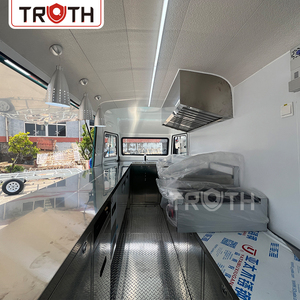 Camion de restauration électrique personnalisé Truth avec cuisine complète, camion de restauration mobile électrique <span class=keywords><strong>pour</strong></span> pizzas, remorque de restauration rapide à vendre aux États-Unis - Product Image 3
