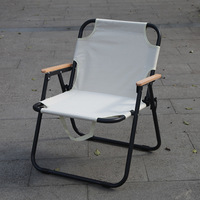 Chaise de pique-nique Portable Durable, chaise mentale de Camping pliable Oxford à 2 côtés
