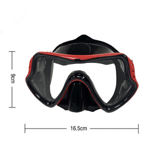 Gafas de Natación Profesionales con Protección UV Antivaho, Máscara de Buceo de Silicona Suave Impermeable para Hombres y Mujeres - Product Image 4