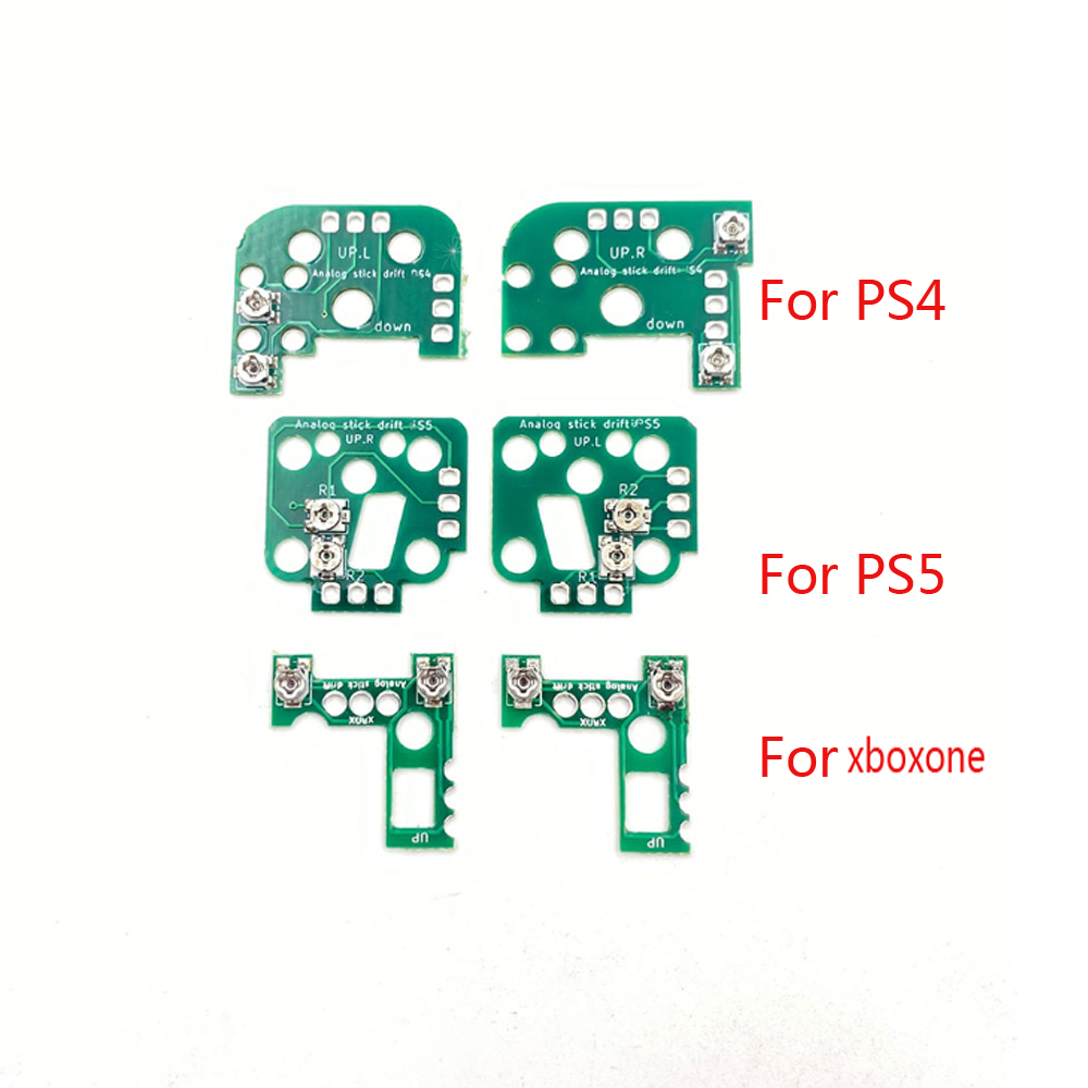1 Pair Drift Repair Board for Xbox One PS4 <strong>PS5</strong> <strong>Controller</strong> 3D Joystick Reset Calibrate Board Drift Adjustment Analog Stick <strong>Fix</strong>