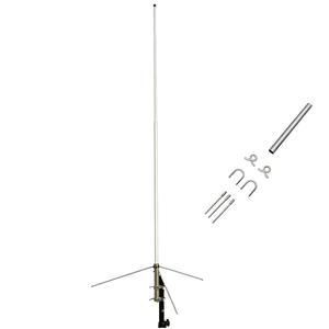 เสาอากาศวิทยุแบบสองย่านความถี่ VHF UHF รุ่น Diamond X50 1700MHz ทำจากไฟเบอร์กลาส สำหรับสถานีฐาน - Product Image 1
