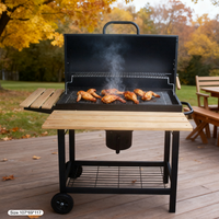 Table de barbecue coréen en acier inoxydable, barbecue Asadores Para Exterior, barbecue au charbon de bois extérieur, gril au charbon de bois, parrilla électrique