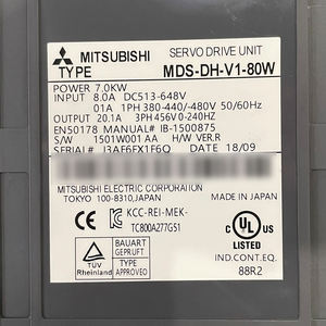 Pièce de rechange industrielle FANUC MDS-DH-V1-80W - Product Image 2