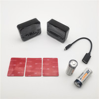 Contador de Personas Inalámbrico HPC015U, Contador Electrónico de Tráfico Humano, Sistema de Conteo de Clientes por Infrarrojos, Sensor de Conteo de Puertas con Haces IR