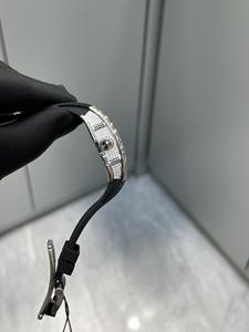 Montre pour homme en moissanite, mouvement mécanique, mouvement automatique, montre de luxe haut de gamme - Product Image 3