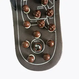 Sandal pijat akupuntur, terapi reeksologi perawatan kaki, sandal pijat akupuntur - Product Image 4