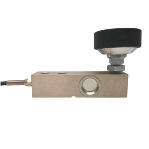A pilha de carga do feixe C3 da tesoura do SQB isolou a calibração terminada da força do sensor 500kg 1t 2ton que pesa o transdutor para a escala do assoalho - Product Image 3