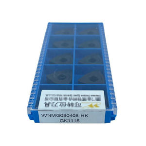 Gesacs WNMG 080408-HK GK1115 Máquina de corte Herramientas Insertos de torneado de carburo para hierro fundido - Product Image 3