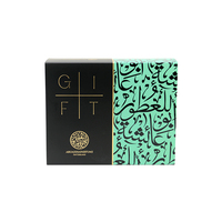 Coffret cadeau parfum de luxe emballage cosmétique personnalisé avec lèvre en relief et papier de base boîte cadeau pour parfum