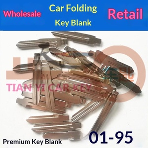 กุญแจรีโมทพับได้สำหรับรถยนต์ <span class=keywords><strong>KD</strong></span> Chino VVDITY90 ชุดดัดแปลงย่อย ช่องกลางแบบดั้งเดิม 01-200 - Product Image 2