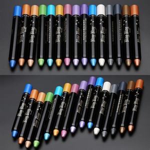 15 couleurs <span class=keywords><strong>fard</strong></span> à paupières bâton crayon perle Durable Non-séchage surligneur maquillage stylo surligneur stylo bâton <span class=keywords><strong>yeux</strong></span> produits de maquillage - Product Image 2