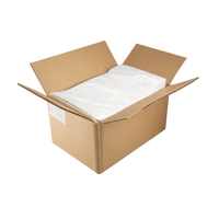 Enveloppes pour listes de colisage, autocollantes, transparentes, étanches, format personnalisé, pochette pour étiquettes d'expédition en LDPE pour documents de factures e-commerce