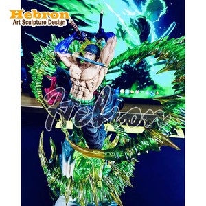 <span class=keywords><strong>Figurine</strong></span> d'anime One Piece Roronoa <span class=keywords><strong>Zoro</strong></span> GK l'Île des Fantômes, statue <span class=keywords><strong>manga</strong></span> en résine, <span class=keywords><strong>figurine</strong></span> d'action, modèle de collection, jouet cadeau - Product Image 5