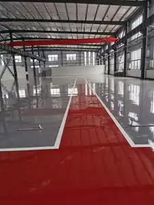 Çimento banyo için boya konut epoksi döşeme dekorasyon kendinden tesviye reçine beton zemin