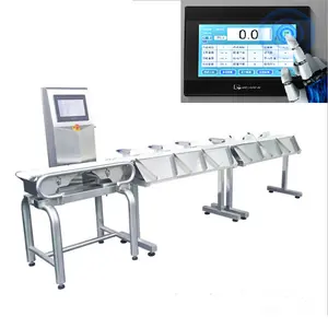 Factory Direct Sales Customizable 3-16-level multifunctional weighing and sorting machine made in China