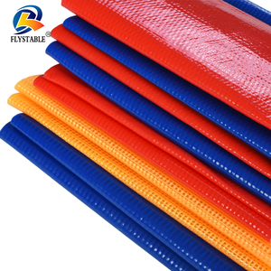 Tuyau d'arrosage plat en PVC résistant à l'abrasion, usage intensif, pour usine, 50 mètres - Product Image 4