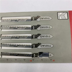 Hochwertige Rekke <span class=keywords><strong>T101AO</strong></span> Stahl Gezahnte Mehrzweck-Stichsägeblätter 150mm Länge Langlebig für Holzschnitt - Product Image 4