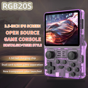 Systèmes Open Source Portables Écran 3,5 Pouces <span class=keywords><strong>Console</strong></span> de Jeux Rétro Portable avec Jeux Classiques Intégrés - Product Image 2