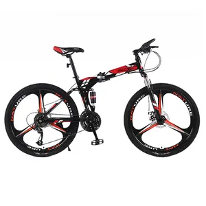 Bicicleta de Montaña plegable para adulto, bici de carreras de 26 pulgadas, velocidad Variable, 2022, precio barato, 24/27