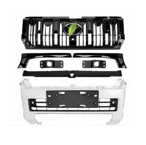 Passend für den 24-25 Prado VX Bullhead-Kühlergrill, Land Cruiser LC250 High-End-Kit, Frontstoßstangen-Modifikationsteile. - Product Image 1