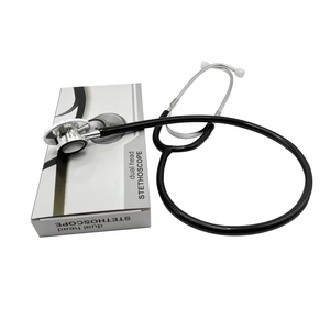 Estetoscopio Profesional de Acero Inoxidable de Doble Cabeza para Hospital, Cardiología IV, Envío Inmediato, Clase II, Precio de Fábrica - Product Image 1