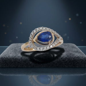 Anillo de Moda de Oro de 18K para Mujer con Diseño Minimalista, Apariencia Lujosa y Elegante, Accesorio de Joyería con Estilo - Product Image 2