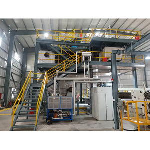 ราคาเครื่องจักรผลิตผ้าไม่ทอ SMMS เครื่องจักรผลิตผ้าไม่ทอแบบสปันบอนด์ PP สายการผลิต - Product Image 5